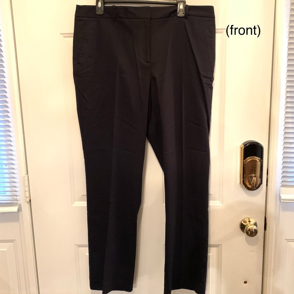 Talbots- black pants- NEW